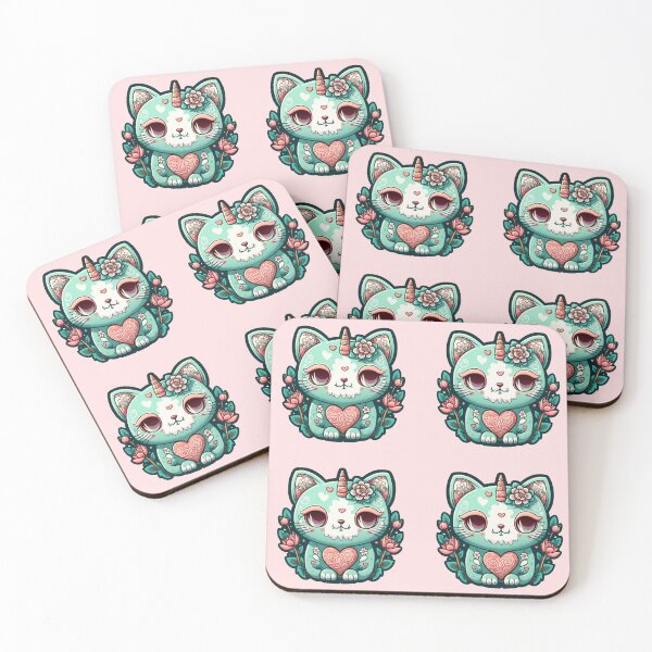 Item preview, Unicorn Cat  designed and sold by Black-Glove.