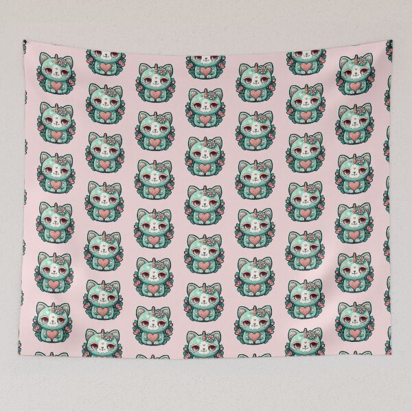 Item preview, Unicorn Cat  designed and sold by Black-Glove.