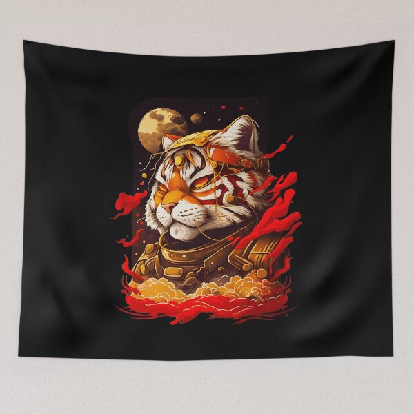 Item preview, Tiger Face designed and sold by Timegraf.