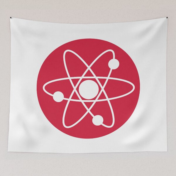 Item preview, Atom Symbol  designed and sold by quarantine81.