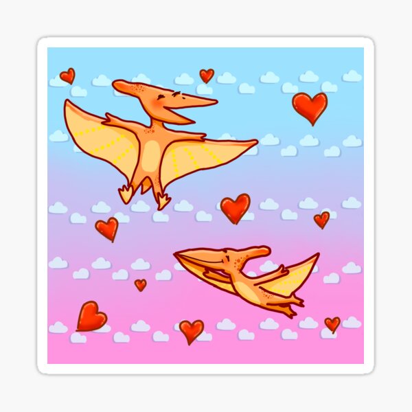 Kawaii Pterodactyl PNG Graphic by DenizDigital · Creative Fabrica