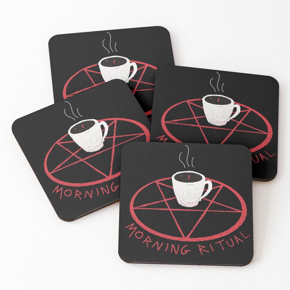 Item preview, Coasters (Set of 4) designed and sold by TheOccute.