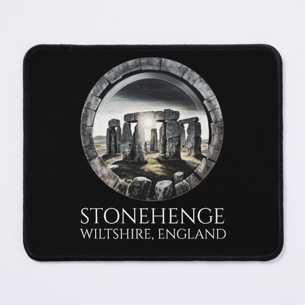 Item preview, Stonehenge - England - Ancient Prehistoric Stone Age designed and sold by Styrman.