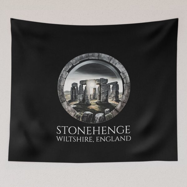 Item preview, Stonehenge - England - Ancient Prehistoric Stone Age designed and sold by Styrman.