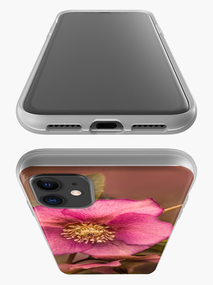 Alternate view of Christmas Rose iPhone Case & Cover