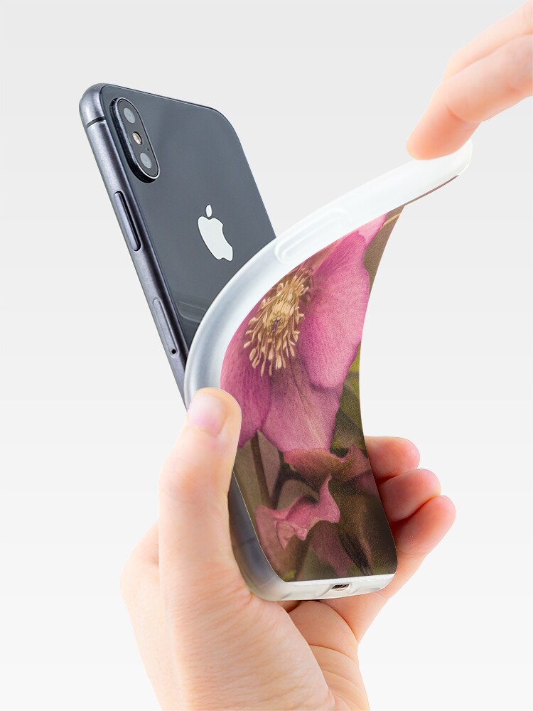 Alternate view of Christmas Rose iPhone Case & Cover