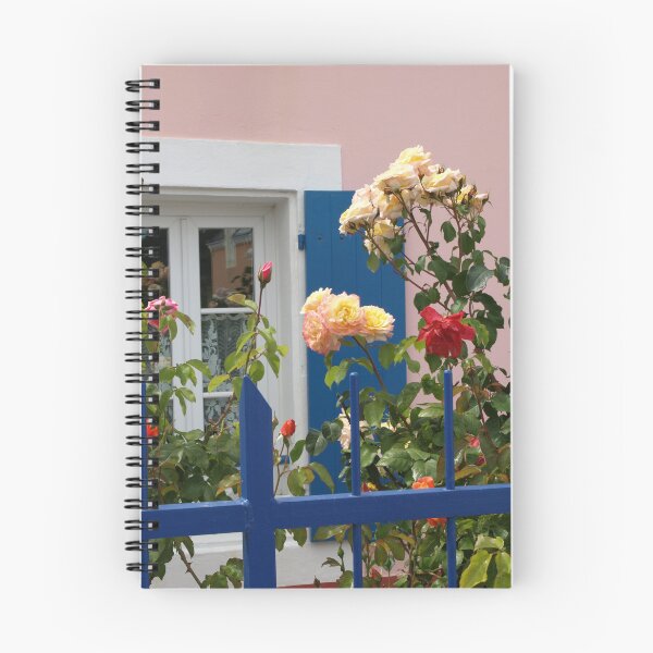 Item preview, la Maison Rose 1838, Belle-ile, Sauzon, Brittany designed and sold by moor2sea.