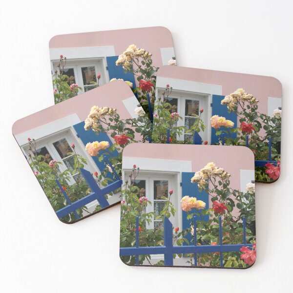 Item preview, la Maison Rose 1838, Belle-ile, Sauzon, Brittany designed and sold by moor2sea.