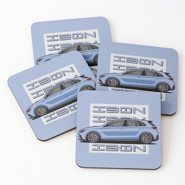 Item preview, i30 N Side Performance Blue designed and sold by IssKa.