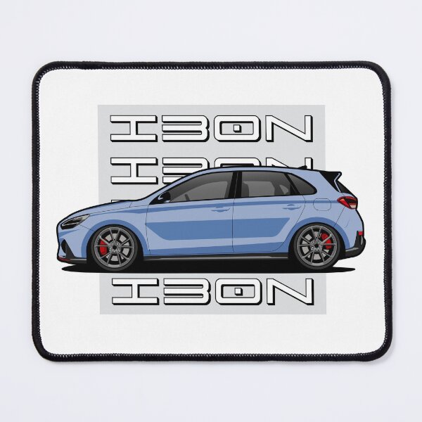 Item preview, i30 N Side Performance Blue designed and sold by IssKa.