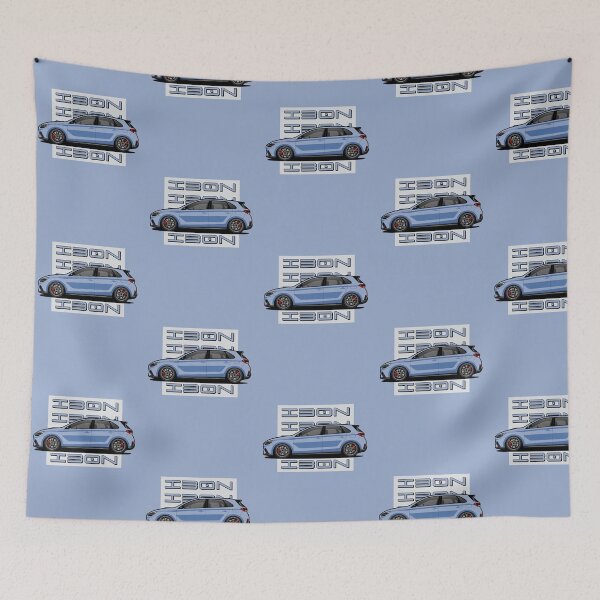 Item preview, i30 N Side Performance Blue designed and sold by IssKa.