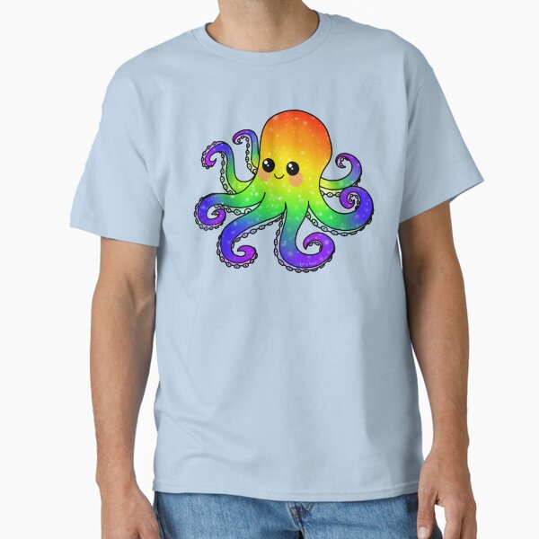 Item preview, Rainbow Octopus designed and sold by Art by Veya.