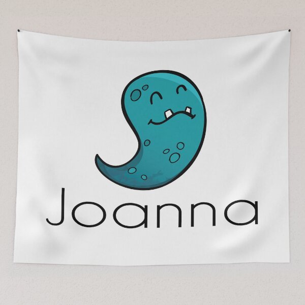 Item preview, Joanna Cute Monster Name Joan designed and sold by ProjectX23.