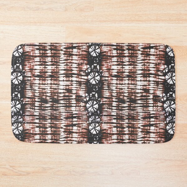 Item preview, Brown Tie and Dye Inspired African Pattern designed and sold by exotikcocotte.