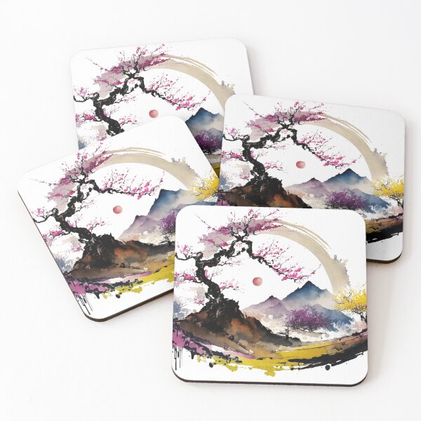 Item preview, Japanese Art Landscape designed and sold by letsgetinspired.
