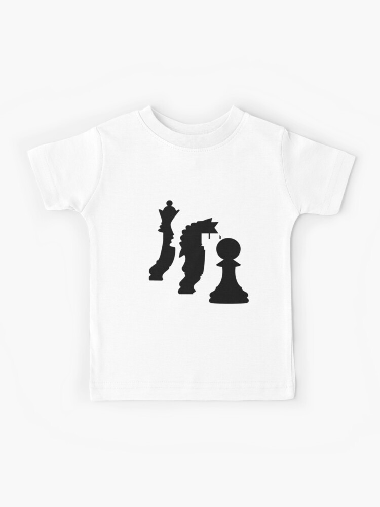  Chess Player - Cool Kids Play Chess T-Shirt : Clothing