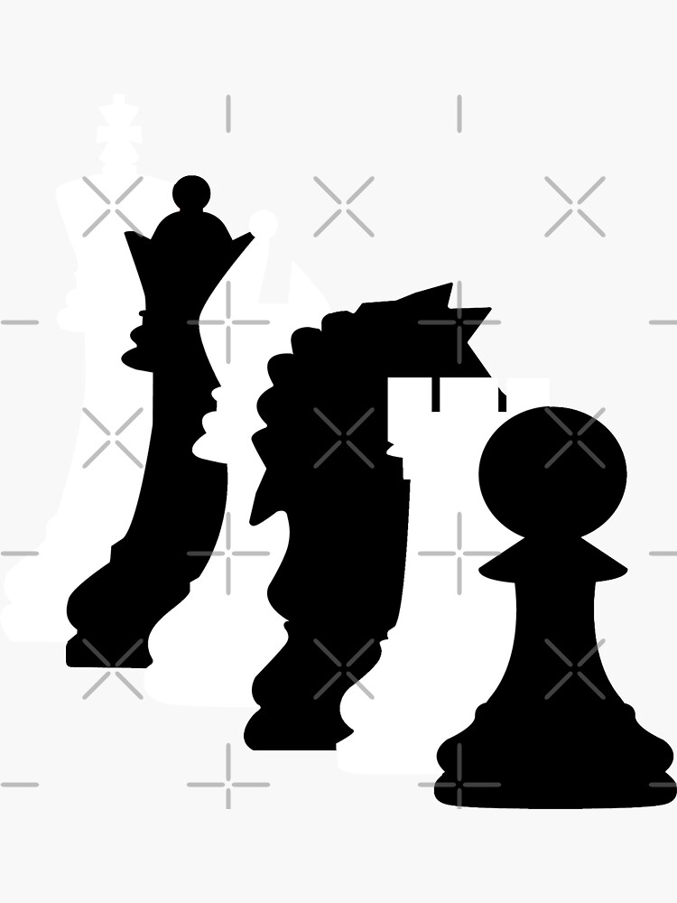 Queen's Blunder (every chess player's nightmare) | Sticker