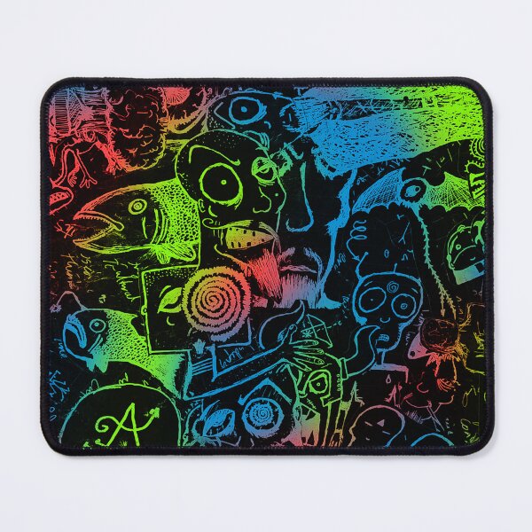 Item preview, Colourful Nightmare Doodles designed and sold by Gogmagosh.