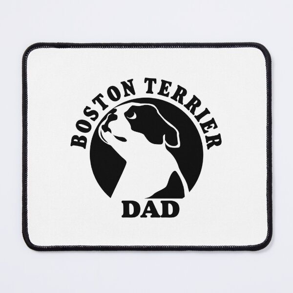 Item preview, Boston Terrier Dad | NickerStickers® on Redbubble designed and sold by NickerStickers.