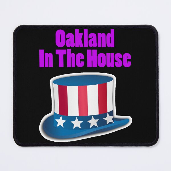 Item preview, Oakland In The House designed and sold by Uvogin2099.