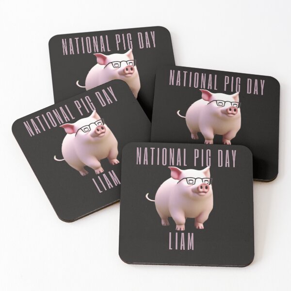 Item preview, Liam Piggy Wiggy designed and sold by leshewle.