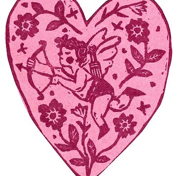 Artwork thumbnail, cupid heart by ccharleneshuen