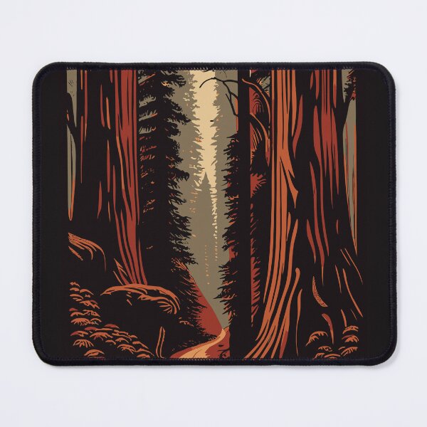 Item preview, redwood national park, souvenir, california, hiking, vintage designed and sold by Atlantee.