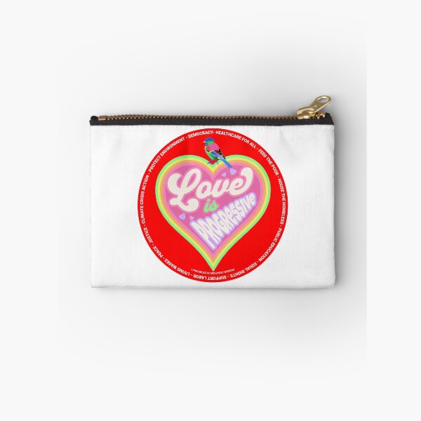 Item preview, PMD00365 Progressive Movement Designs Love for any day or Valentines Valentine for progressives  designed and sold by ProgressiveLeft.