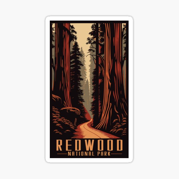Redwood National & State Parks Logo WPA Water Bottle – Redwood