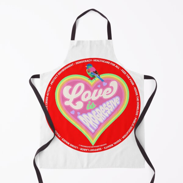 Item preview, PMD00365 Progressive Movement Designs Love for any day or Valentines Valentine for progressives designed and sold by ProgressiveLeft.