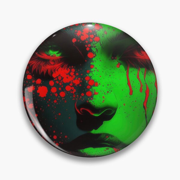 Item preview, Miss Martian In Neon designed and sold by JoeBurgett.