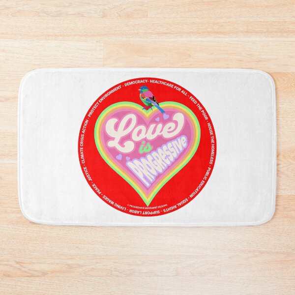 Item preview, PMD00365 Progressive Movement Designs Love for any day or Valentines Valentine for progressives  designed and sold by ProgressiveLeft.