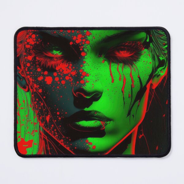 Item preview, Miss Martian In Neon designed and sold by JoeBurgett.