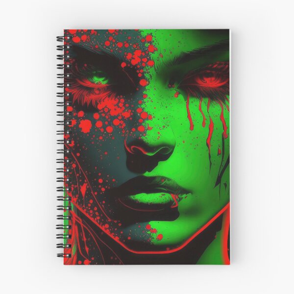 Item preview, Miss Martian In Neon designed and sold by JoeBurgett.