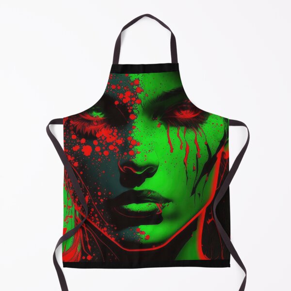 Item preview, Miss Martian In Neon designed and sold by JoeBurgett.