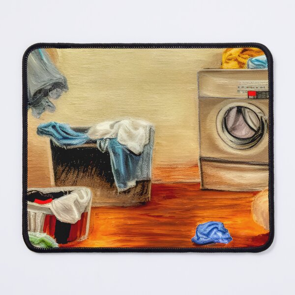Item preview, Laundry Day Sticker designed and sold by LRenee Art Studio.