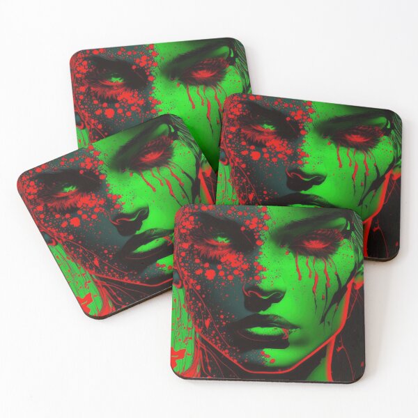 Item preview, Miss Martian In Neon designed and sold by JoeBurgett.