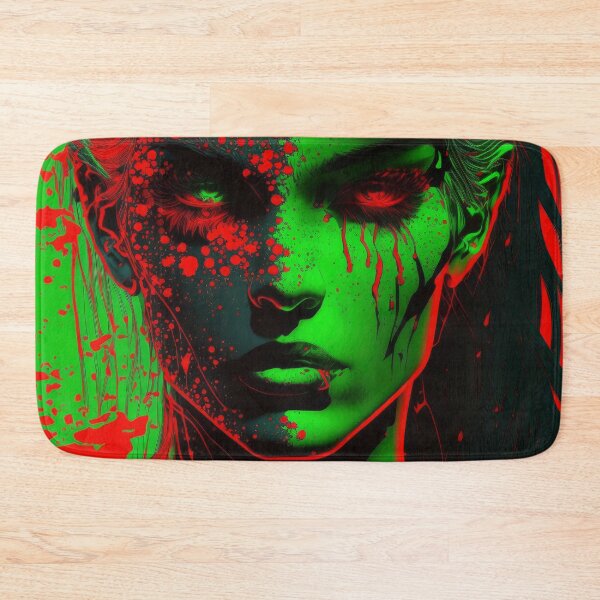 Item preview, Miss Martian In Neon designed and sold by JoeBurgett.