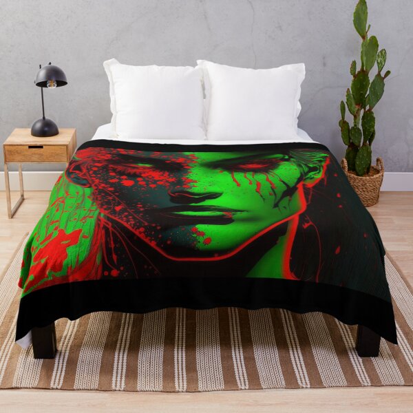 Item preview, Miss Martian In Neon designed and sold by JoeBurgett.