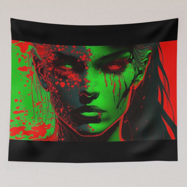 Item preview, Miss Martian In Neon designed and sold by JoeBurgett.