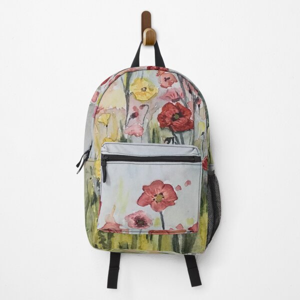 Item preview, Poppy Field in Summer designed and sold by ColetteWColours.