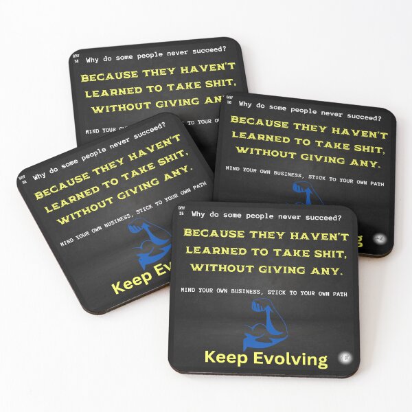 Item preview, Day 36 of the year: Mind your own business, stick to your own path designed and sold by BuddyBoots.