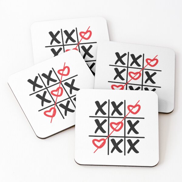 Item preview, Valentine's Day Tic Tac toe Kids Valentines hearts Girls Valentine Boys Valentines School Valentine designed and sold by HAWORD.