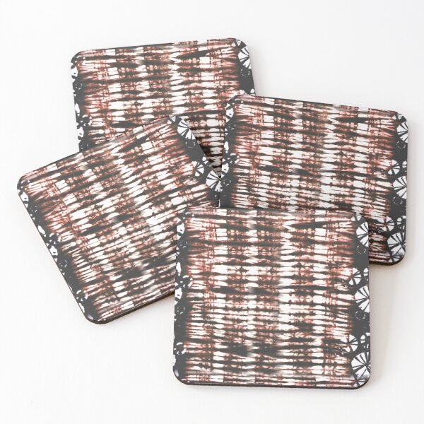 Item preview, Brown Tie and Dye Inspired African Pattern designed and sold by exotikcocotte.