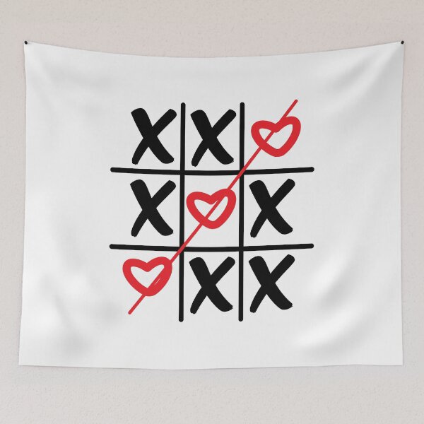 Item preview, Valentine's Day Tic Tac toe Kids Valentines hearts Girls Valentine Boys Valentines School Valentine designed and sold by HAWORD.