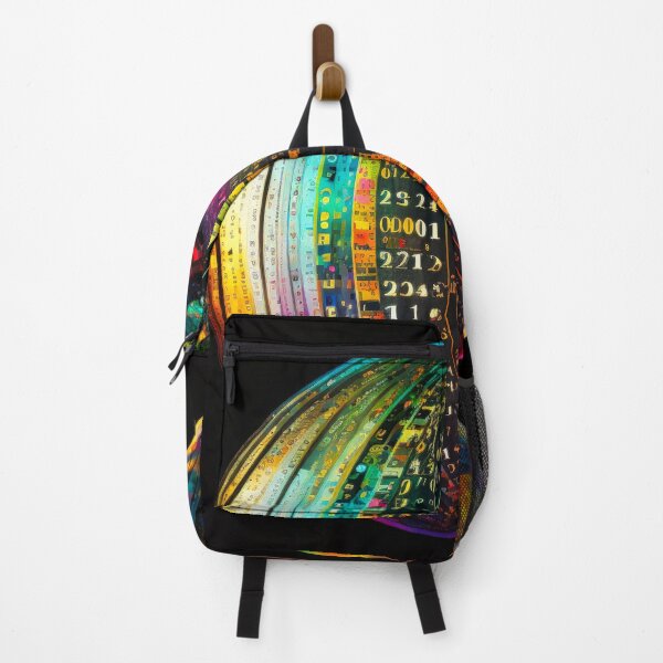 Item preview, Circumference 0001, "Circumference" captures the essence of a mesmerizing, glitch-filled world in a circular form designed and sold by randycolby.