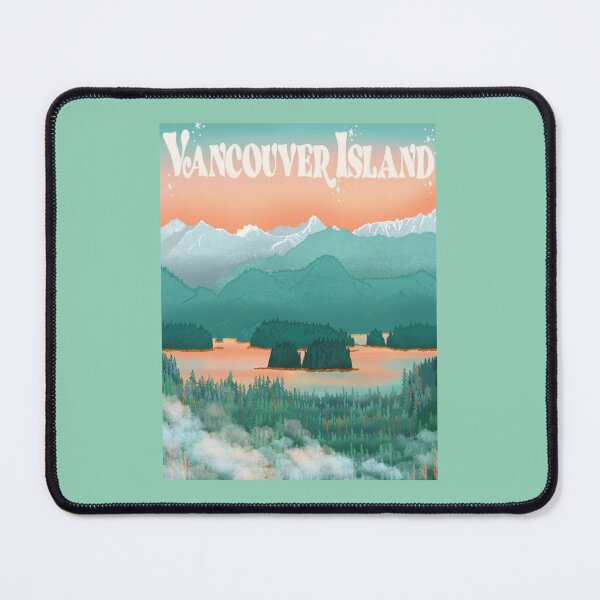 Item preview, Vancouver Island designed and sold by Broken Antler Designs .