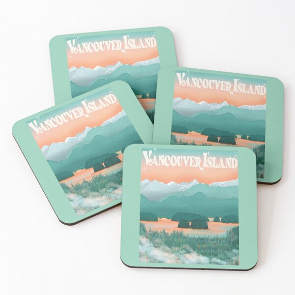 Item preview, Vancouver Island designed and sold by Broken Antler Designs .