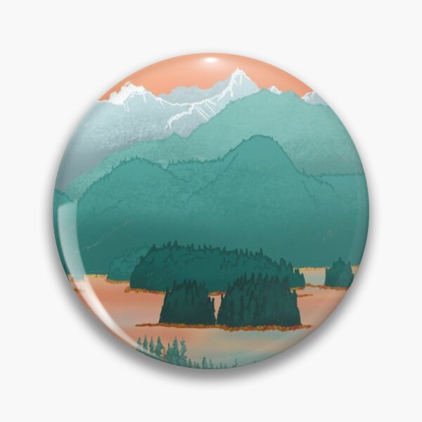 Item preview, Vancouver Island designed and sold by Broken Antler Designs .