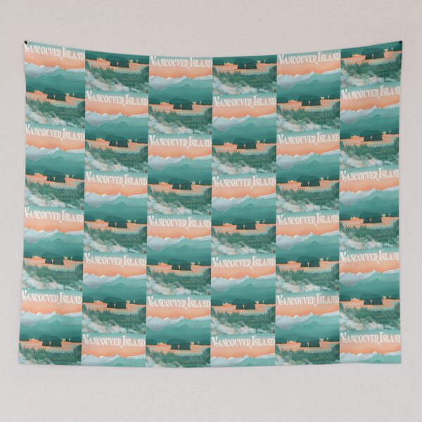 Item preview, Vancouver Island designed and sold by Broken Antler Designs .